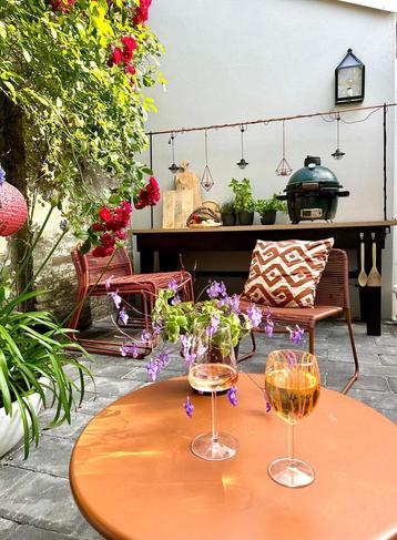 KARWEI MILES lounge tuinstoel 4 stuks tuin stoel beschikbaar voor biedingen