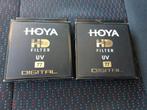 Hoya HD Digital UV Filter van 77mm 2 stuks *ZGAN*, Overige merken, UV-filter, Ophalen of Verzenden, Zo goed als nieuw