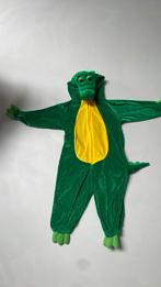 Krokodil onesie carnaval/ verkleed kleren maat 104/  110, Kinderen en Baby's, Carnavalskleding en Verkleedspullen, 104 of kleiner