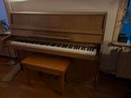 Wilhelm Steinmann Piano - Zoekt Nieuwe Liefhebber!, Ophalen, Gebruikt, Bruin, Piano