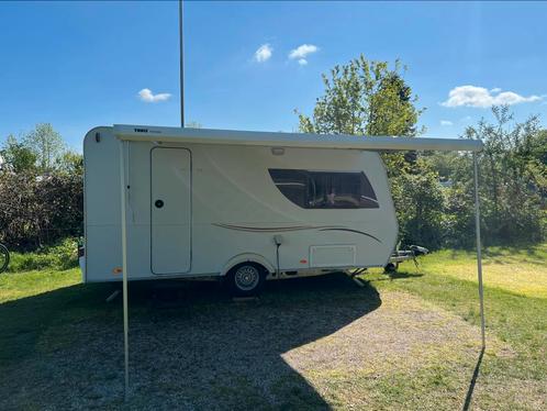 Sunlight 42D njoy met Thule cassette luifel., Caravans en Kamperen, Caravans, Particulier, tot en met 3, 750 - 1000 kg, Treinzit