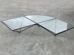 Paolo Piva Style “ALANDA” Salontafel Coffee Table Design, Glas, Ophalen of Verzenden