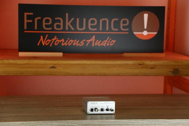 M2Tech HiFace EVO TRADE.INRUIL USB-SPDIF converter * 192kHz, Audio, Tv en Foto, Converters, Zo goed als nieuw, Ophalen of Verzenden