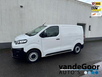 Citroen Jumpy 1.5 BlueHDI 100 XS Club, '19, navi, trekhaak,  beschikbaar voor biedingen