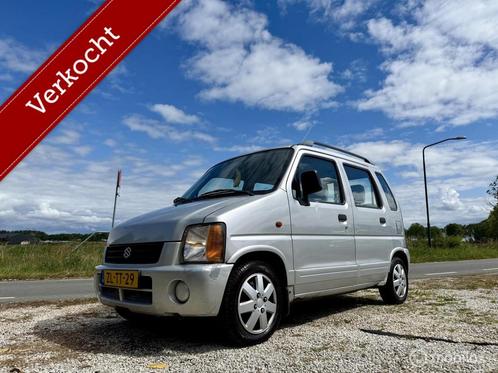 Suzuki Wagon R+ 1.2 GL Automaat, Lage km, Electr. Ramen, Auto's, Suzuki, Bedrijf, Wagon R+, ABS, Airbags, Alarm, Centrale vergrendeling