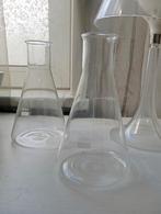 Lab Glazen voor decoratie, Ophalen of Verzenden, Zo goed als nieuw