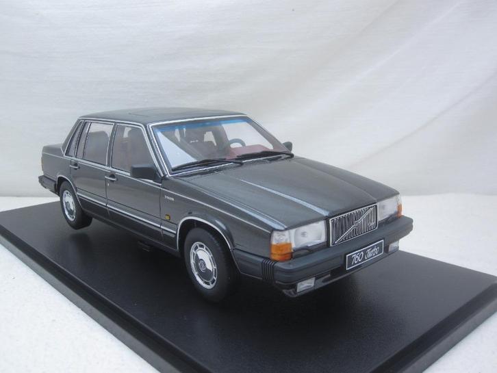 Volvo 760 Turbo sedan 1985 1:18 T9, Hobby en Vrije tijd, Modelauto's | 1:18, Nieuw, Auto, Overige merken, Ophalen of Verzenden