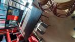 Kaptafel Jan des Bouvrie met kruk, Ophalen, Info@tommysmit.nl, Gebruikt, Minder dan 100 cm