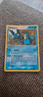 Swampert 5/17 Pop 1 Series, Hobby en Vrije tijd, Verzamelkaartspellen | Pokémon, Ophalen of Verzenden, Gebruikt, Losse kaart, Foil