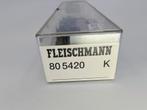 Fleischmann 80 5420 - Set van ketelwagen met vrachtwagen, DB, Gelijkstroom, Fleischmann, Wagon, Ophalen of Verzenden