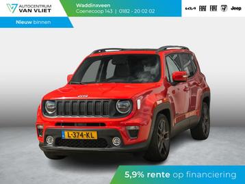 Jeep Renegade 1.3 Turbo Automaat S | Uniek | Uitneembare dak beschikbaar voor biedingen