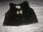 Prachtig nieuw zwart/goud hesje/mouwloos vestje Gemo 80, Kinderen en Baby's, Babykleding | Maat 80, Gemo, Nieuw, Ophalen of Verzenden
