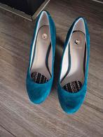 Prachtige pumps,, Kleding | Dames, Schoenen, Ophalen of Verzenden, Zo goed als nieuw, Groen