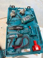 Makita accuschroever en gipsplaatschroever op band, Doe-het-zelf en Verbouw, Gereedschap | Boormachines, Ophalen of Verzenden