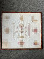 Oude merklap 1885, Antiek en Kunst, Antiek | Kleden en Textiel, Ophalen of Verzenden