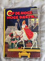 Vintage Hard kartonnen boekje Sinterklaasliedjes, Boeken, Ophalen of Verzenden, Gelezen, Sprookjes