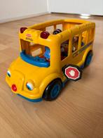Autobus Fisher-Price Little People met licht en geluid, Ophalen of Verzenden, Zo goed als nieuw, Met licht
