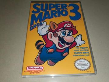 Super Mario Bros. 3 NES Game Case beschikbaar voor biedingen