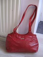 STEFANO rood schoudertasje goede staat., Ophalen of Verzenden, Gebruikt, Rood, Schoudertasje
