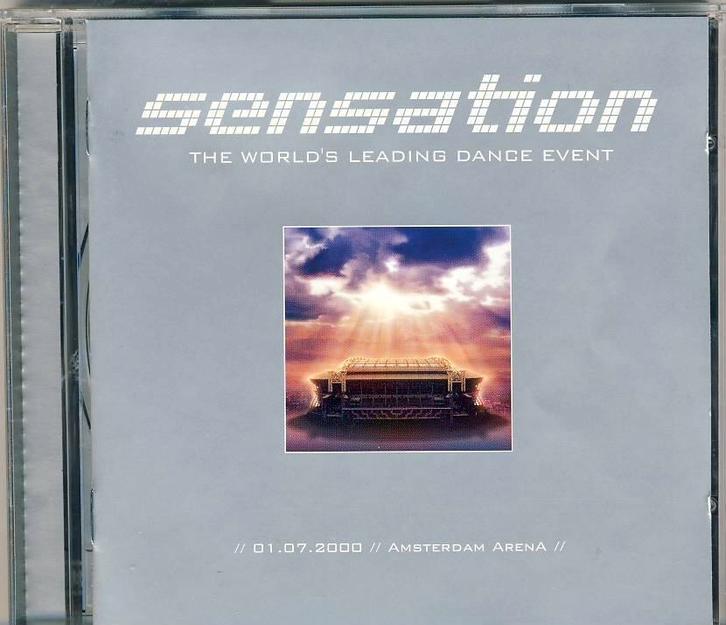 Sensation, Sensation, Cd's en Dvd's, Cd's | Dance en House, Zo goed als nieuw, Overige genres, Ophalen of Verzenden