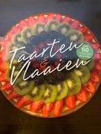 Taarten & Vlaaien - 50 Recepten, Ophalen of Verzenden, Nieuw, Europa, Taart, Gebak en Desserts