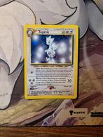 Togetic Holo 16/111 Neo Genesis 2000 Wotc, Hobby en Vrije tijd, Verzamelkaartspellen | Pokémon, Ophalen of Verzenden, Losse kaart