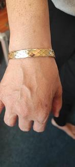 Gouden armband 14 karaat, Sieraden, Tassen en Uiterlijk, Armbanden, Ophalen, Zo goed als nieuw, Goud, Goud