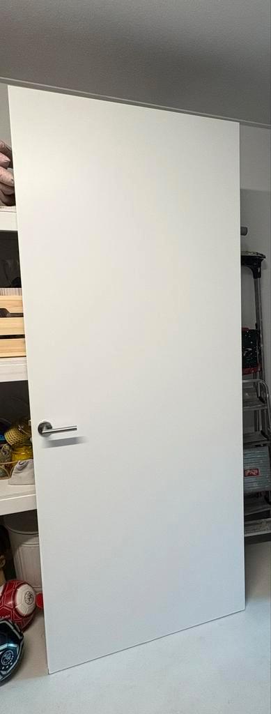 Binnendeur 231,5 x 93 cm  incl. Deurbeslag, Doe-het-zelf en Verbouw, Deuren en Horren, Zo goed als nieuw, Binnendeur, 215 cm of meer