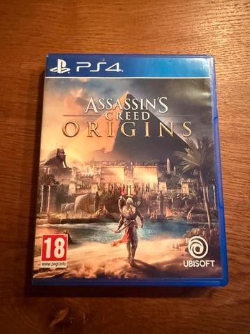 Assassin's Creed Origins - PS4 beschikbaar voor biedingen