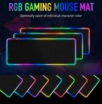 LED Game Gaming muis toetsenbord mat + draadloze oplader !, Computers en Software, Muismatten, Nieuw, Ophalen of Verzenden, H
