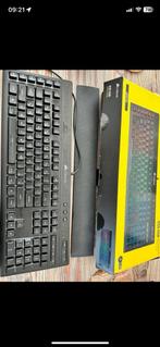 Corsair K55 RGB Toetsenbord, Computers en Software, Toetsenborden, Ophalen of Verzenden, Zo goed als nieuw