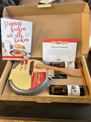 Pannekoekprijs Postcodeloterij - Compleet Pakket! beschikbaar voor biedingen