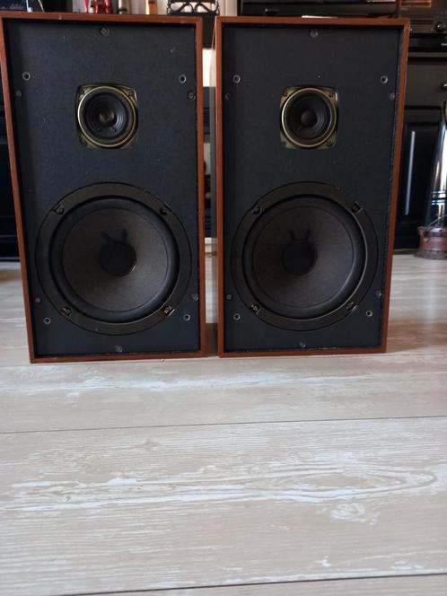 Schneider Hifi en studiocraft 220 vintage speakers, Audio, Tv en Foto, Luidsprekers, Zo goed als nieuw, Ophalen