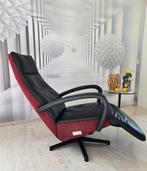 Luxe, design relaxfauteuil. Als nieuw. Accu. Als nieuw., Huis en Inrichting, Fauteuils, Ophalen, Zo goed als nieuw, 75 tot 100 cm