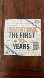 Pentatone 10xSACD* boekje - the first 10 years 2002-2011, Cd's en Dvd's, Cd's | Klassiek, Ophalen of Verzenden, Classicisme, Zo goed als nieuw