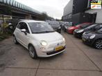 Fiat 500 1.2 Sport leer airco elek pak nap apk, Euro 5, Gebruikt, 1242 cc, 840 kg