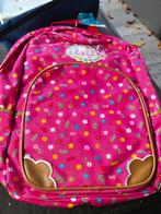 Rugzak met Bloemen, 30 tot 40 cm, Rugtas, Ophalen of Verzenden, Zo goed als nieuw