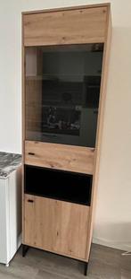 Vitrinekast, Huis en Inrichting, Ophalen, 200 cm of meer, 50 tot 100 cm, Zo goed als nieuw