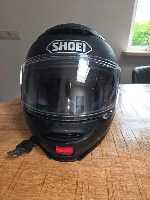Shoei neotec II  z.g.a.n., Motoren, Kleding | Motorhelmen, Systeemhelm, XL, Shoei, Tweedehands, Ophalen of Verzenden