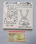 DANIEL JOHNSTON CD GESIGNEERD, Cd's en Dvd's, Ophalen of Verzenden, 2000 tot heden, Zo goed als nieuw