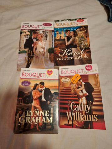 4 Bouquet Special Boekjes beschikbaar voor biedingen