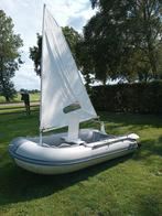 Mooie zijl rubberboot, Watersport en Boten, Zeilen en Zeiltoebehoren, Minder dan 3 meter, Overige typen, Minder dan 15 m², Zo goed als nieuw