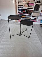 Plantentafel Kwantum, Huis en Inrichting, Tafels | Bijzettafels, Ophalen, Minder dan 55 cm, Rond, Zo goed als nieuw
