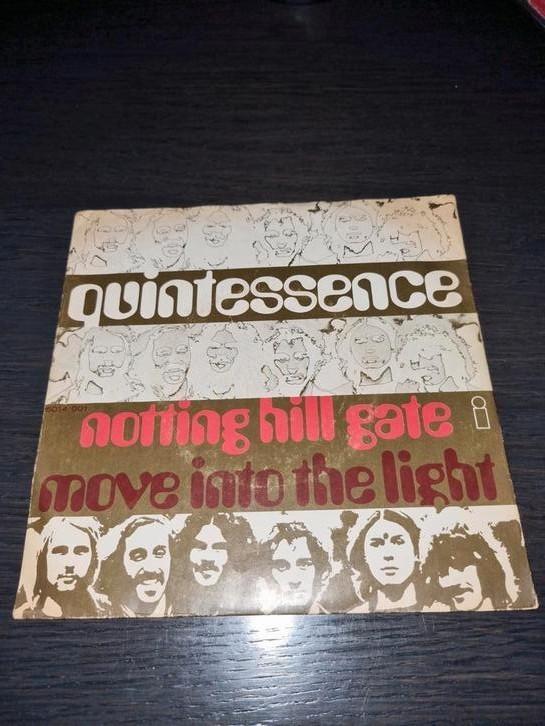 Single van Quintessence : notting hill gate (PSYCHEDELLIC), Cd's en Dvd's, Vinyl | Rock, Gebruikt, Overige genres, Overige formaten