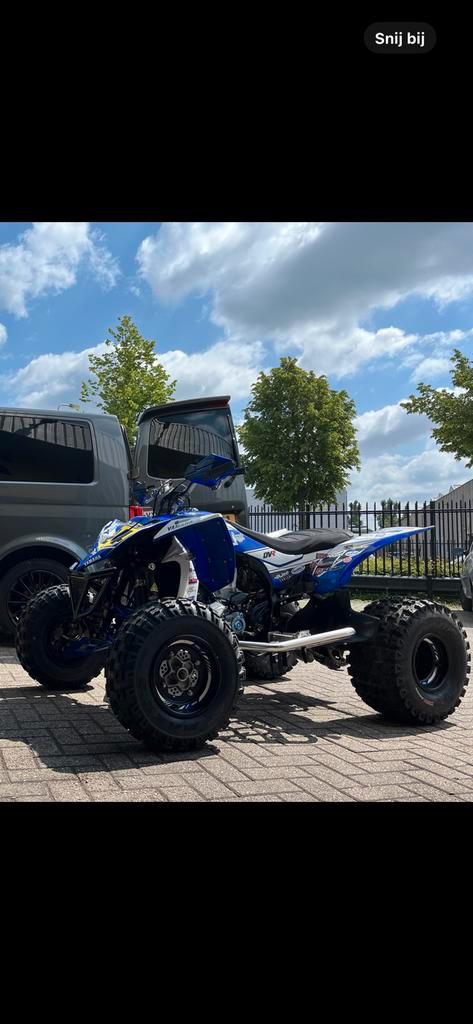 Quad yamaha 450, Motoren, Quads en Trikes, meer dan 35 kW, 4 cilinders, Ophalen of Verzenden