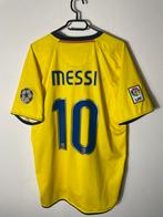 Origineel Vintage Barcelona shirt 2008 /2010. Messi. maat L, Verzamelen, Sportartikelen en Voetbal, Ophalen of Verzenden, Zo goed als nieuw
