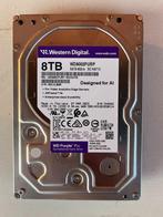 Western Digital Purple Pro 8TB (nieuw), Intern, Nieuw, Desktop, SATA