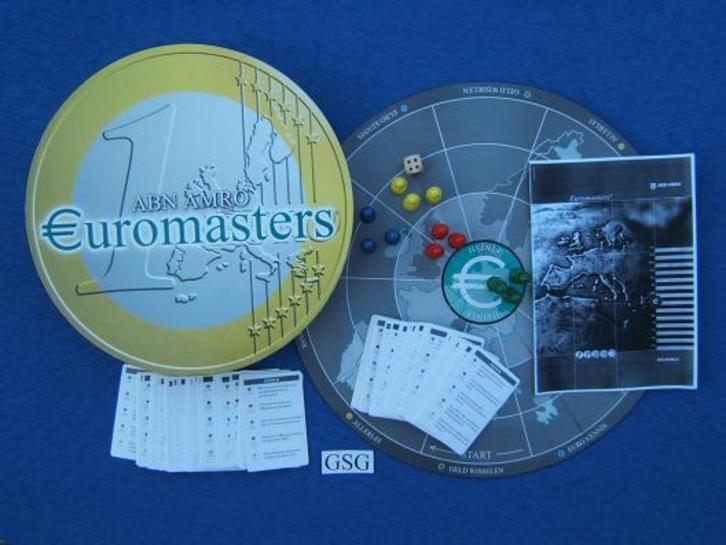 Euromasters nr. 60436-02, Hobby en Vrije tijd, Gezelschapsspellen | Bordspellen, Zo goed als nieuw, Ophalen