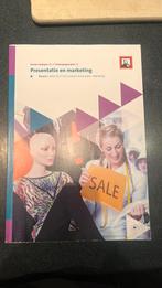 Presentatie en marketing theorieboek, Boeken, Schoolboeken, Overige niveaus, Nederlands, Ophalen of Verzenden, Sarphati