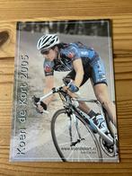 Kaart wielrennen Koen de Kort 2005 Liberty Seguros, Verzamelen, Ophalen of Verzenden, Zo goed als nieuw, Poster, Plaatje of Sticker